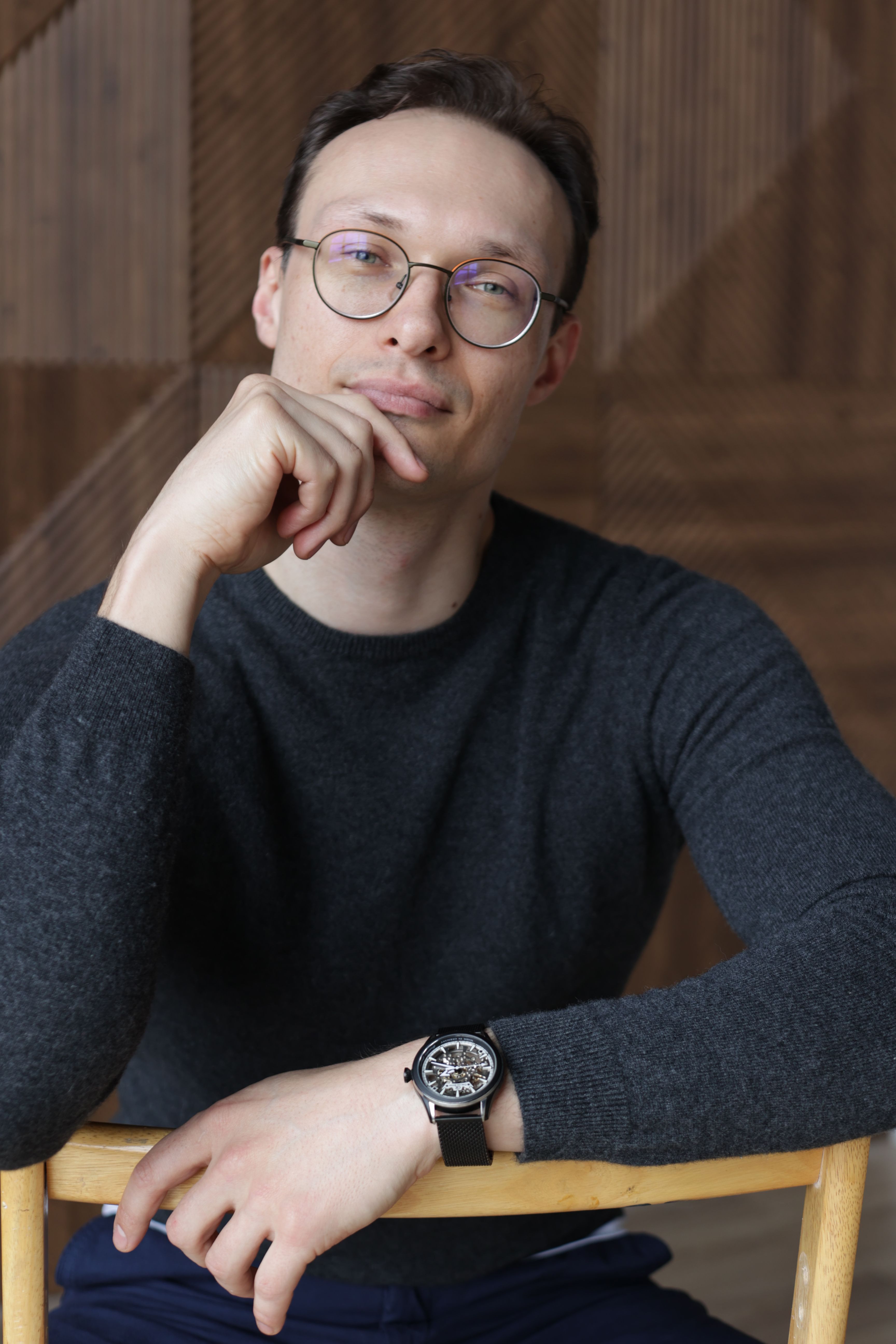 Михаил Хаердинов — задумчивый портрет